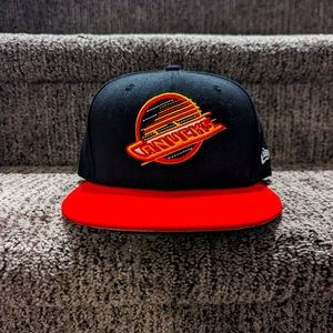 Canucks New Era Fitted Cap 7 1/2